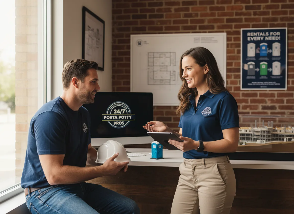 Construction Site Porta Potty Rental Elgin, SC FAQs